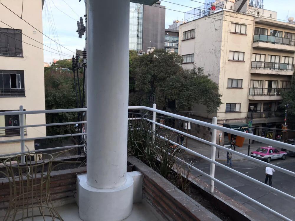 メキシコシティDepartamentos Panucoアパートメント エクステリア 写真