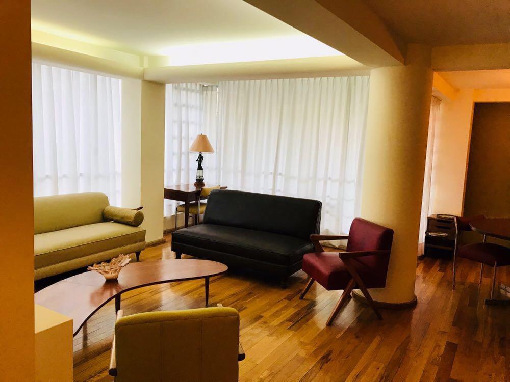 メキシコシティDepartamentos Panucoアパートメント エクステリア 写真