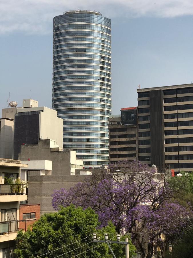 メキシコシティDepartamentos Panucoアパートメント エクステリア 写真