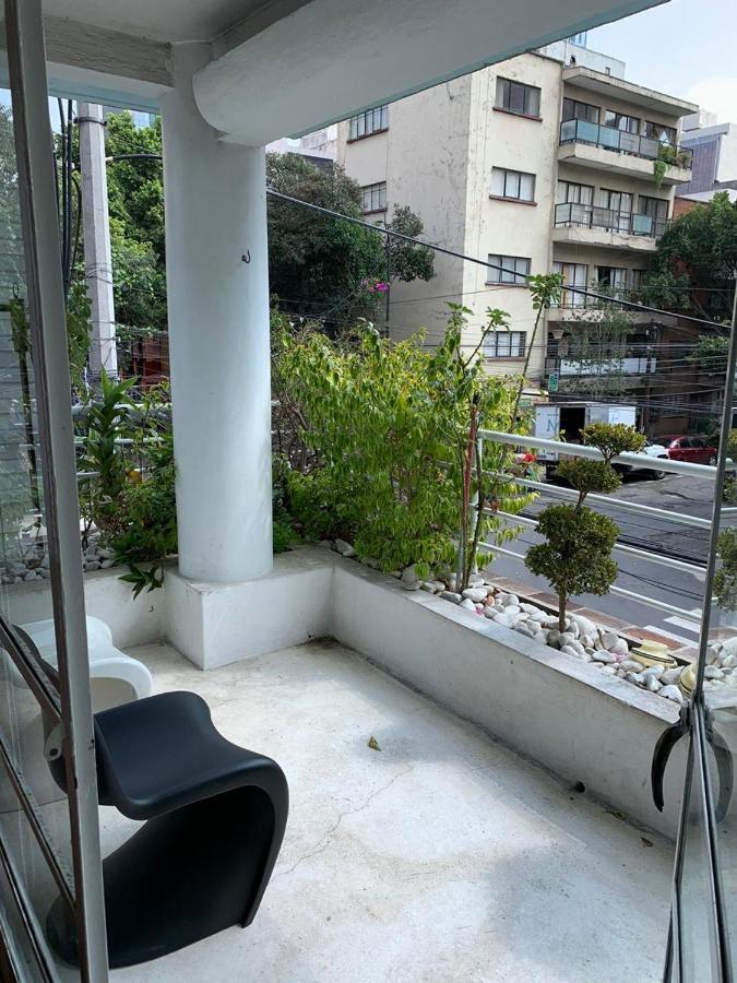 メキシコシティDepartamentos Panucoアパートメント エクステリア 写真